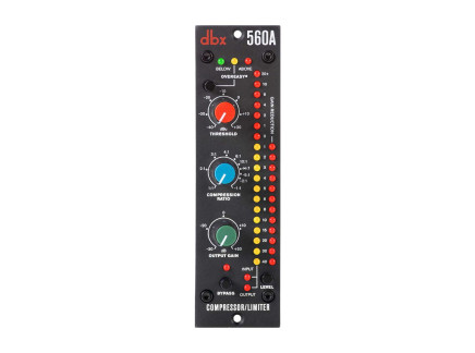 dbx 560A 500 Series Compressor / Limiter