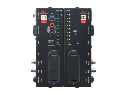 dbx CT3 Advanced Cable Tester