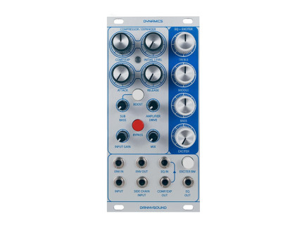 Dannysound Dynamics Compressor + Expander