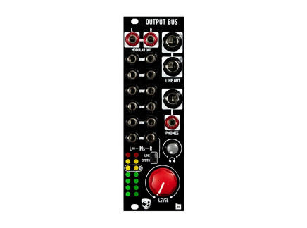 DivKid Output Bus Summing Mixer + Output Module