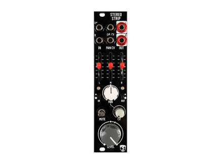 DivKid Stereo Strip Eurorack Channel Strip