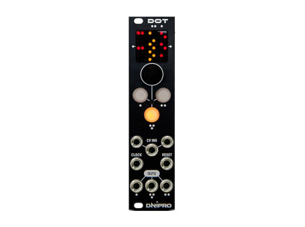 Dnipro Modular Dot Trigger Sequencer (Black)