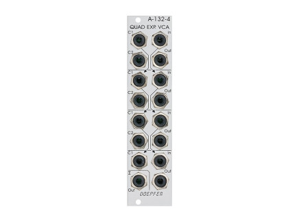 A-132-4 Quad Exponential VCA / Mixer