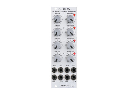 Doepfer A-135-4C Quad Envelope Follower