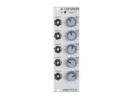 Doepfer A-138a Linear Mixer