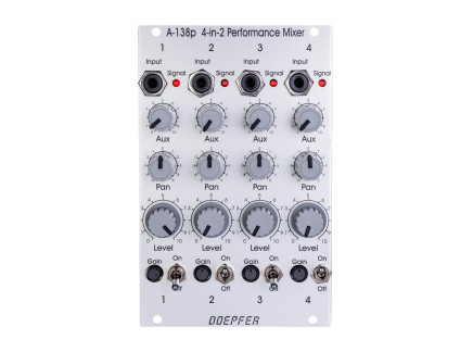 Doepfer A-138p Performance Mixer Input