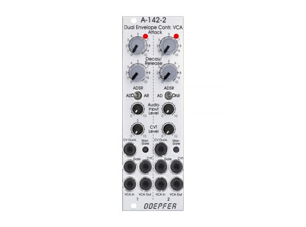 Doepfer A-142-2 Dual Envelope-Controlled VCA