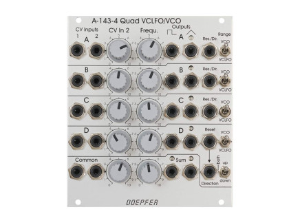 A-143-4 Quad VCLFO/VCO