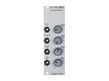 Doepfer A-199 Spring Reverb