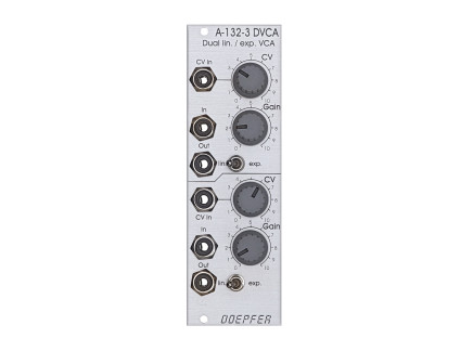 Doepfer A-132-3 Dual VCA