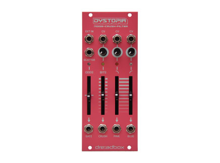 Dreadbox Dystopia Noise Bitcrush Filter