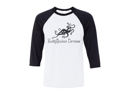 EarthQuaker Devices OctoSkull Baseball T - XS