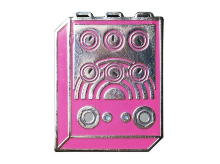 EarthQuaker Devices Rainbow Machine Enamel Pin