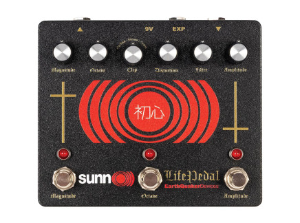 EarthQuaker Devices Sunn O))) Life Pedal V3