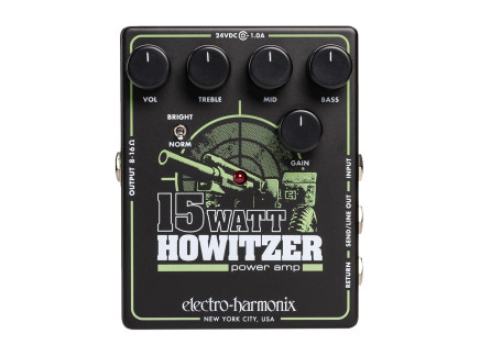 EHX 15Watt Howitzer Guitar Preamp + Power Amp