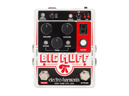 Electro-Harmonix Big Muff Pi Hardware Plugin