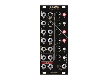 Eowave Supamix Compact Stereo Line Mixer