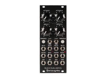 Erica Synths Black Dual ASR EG Envelope Generator [USED]