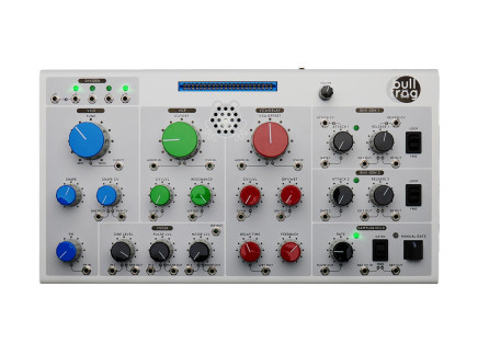 Erica Bullfrog Desktop Semi-Modular Synthesizer