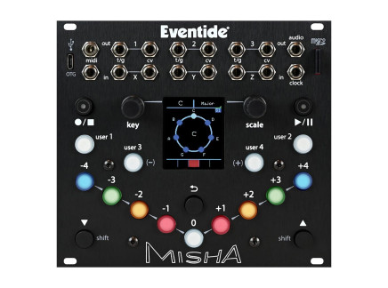 Eventide Misha Interval-Based Instrument