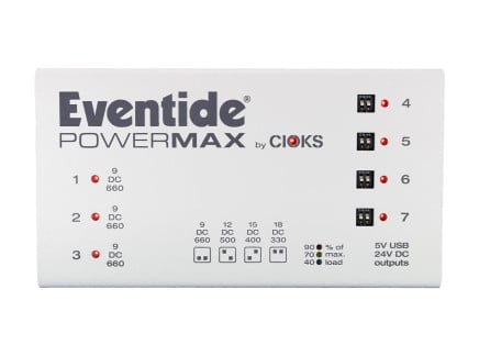 Eventide PowerMAX Pedal Power Supply