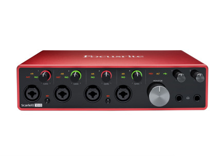 Focusrite Scarlett 18i8 3rd Gen Audio Interface