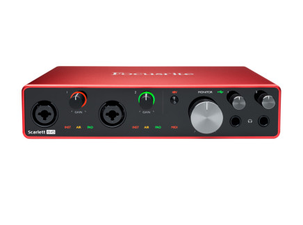 Focusrite Scarlett 8i6 3rd Gen Audio Interface