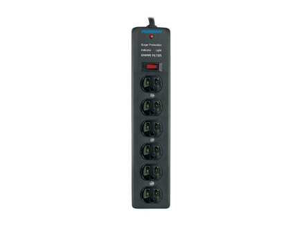 Furman SS-6 6-Outlet Surge Protector