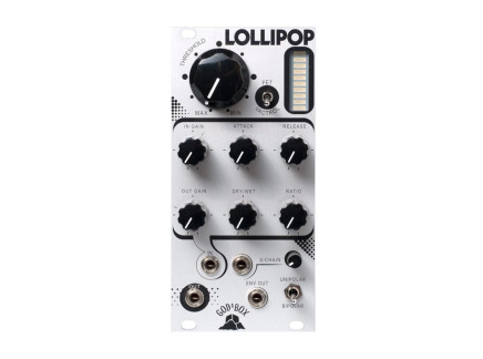 God's Box Lollipop Eurorack Compressor