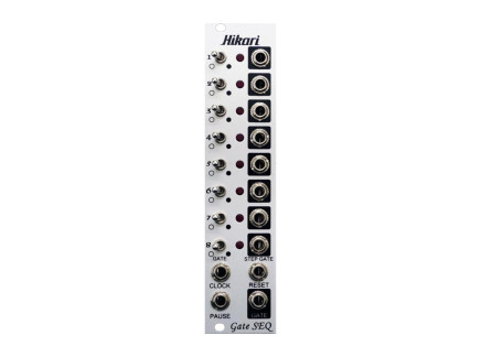 Hikari Instruments GATE SEQ 8-Step Sequencer