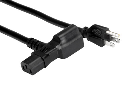 Hosa PWD-402 IEC Piggyback Power Cable - 2FT