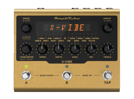 IK Multimedia AmpliTube X-VIBE Modulation Pedal