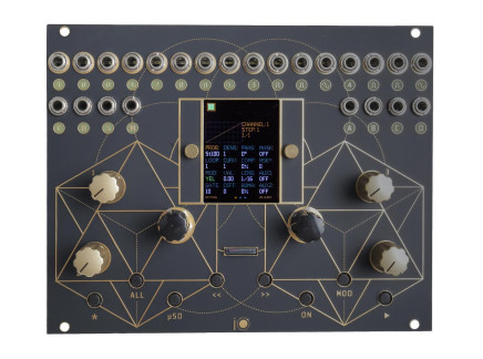 IOLabs Flux Trigger Sequencer