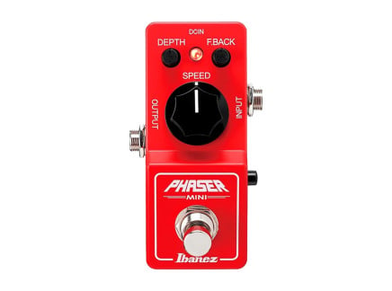 Ibanez PHMINI Phaser Mini Effect Pedal