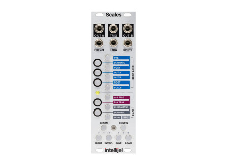 Intellijel Designs Scales Quantizer + Sequencer