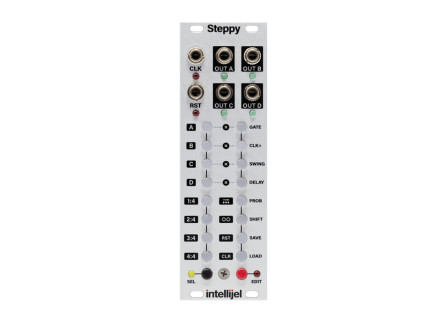 Steppy 4-Track Gate Sequencer