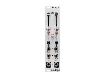 Intellijel Designs Amps Dual Precision VCA