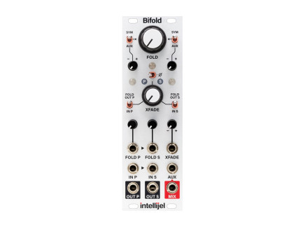 Intellijel Bifold Dual Wavefolder / Crossfader