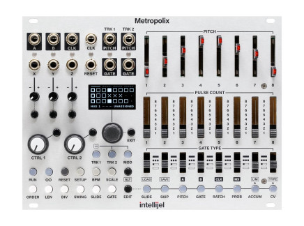 Intellijel Designs Metropolix Sequencer