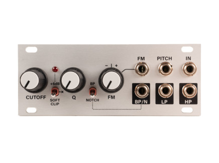 Intellijel Designs SVF 1U State-Variable Filter [USED]