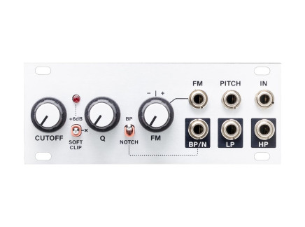 Intellijel Designs SVF 1U State-Variable Filter