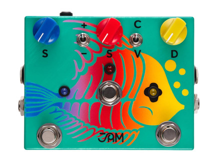 JAM Pedals Ripply Fall Chorus / Phaser