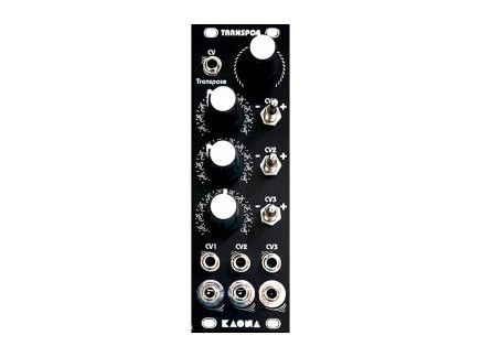 Kaona Transpos Precision Adder + Transposition