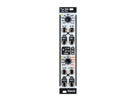 Klavis Two Bits Dual-Channel Logic