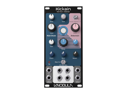 Knobula Kickain Kick Drum Voice