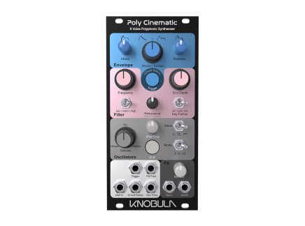 Knobula Poly Cinematic Oscillator