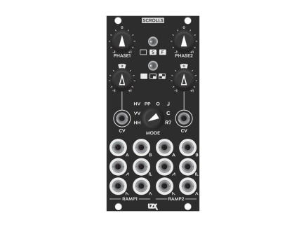 LZX Industries Scrolls Dual Ramp Generator