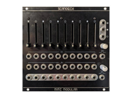 MMI Modular Scandeck Interpolating Scanner