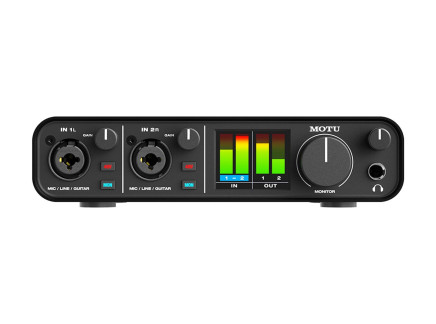 MOTU M2 USB Audio Interface