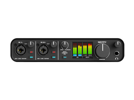 MOTU M4 USB Audio Interface